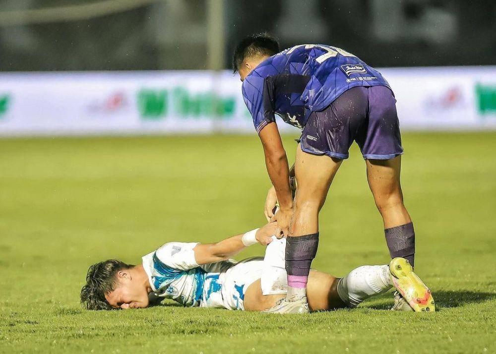 Pertandingan PSIS Semarang melawan Persita Tangerang di BRI Liga 1 2023/2024 di Stadion Indomilk Arena Tangerang, Sabtu (8/7/2023). (dok. PSIS)