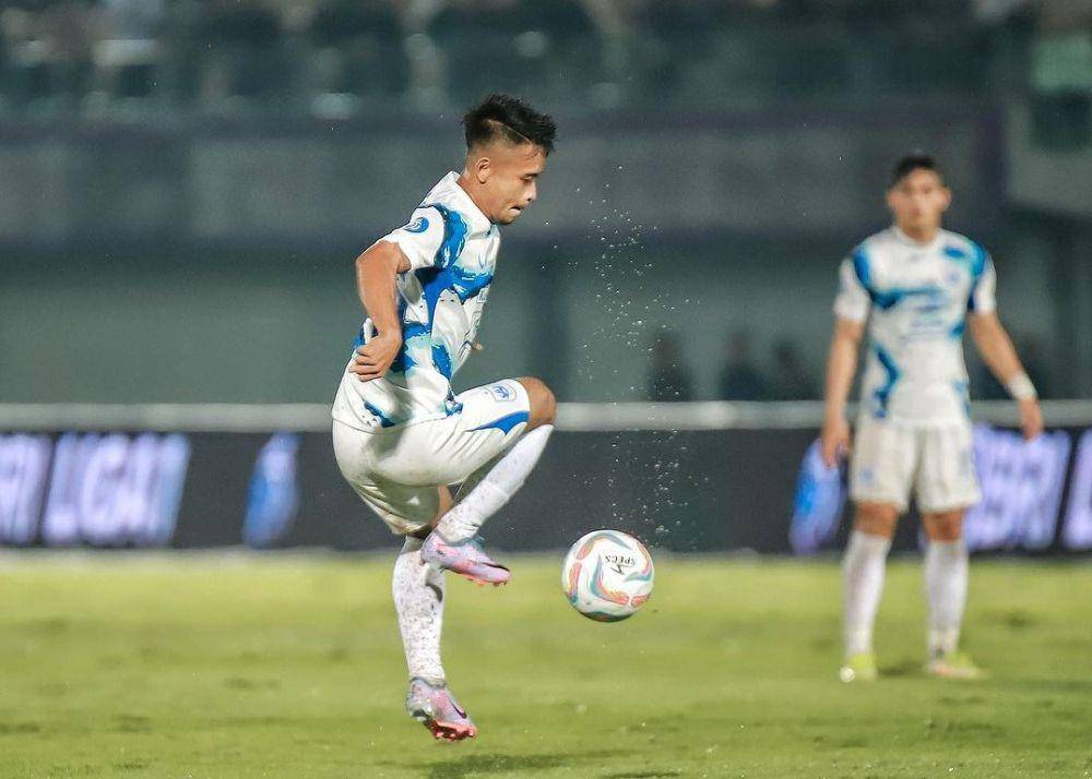 Pertandingan PSIS Semarang melawan Persita Tangerang di BRI Liga 1 2023/2024 di Stadion Indomilk Arena Tangerang, Sabtu (8/7/2023). (dok. PSIS)