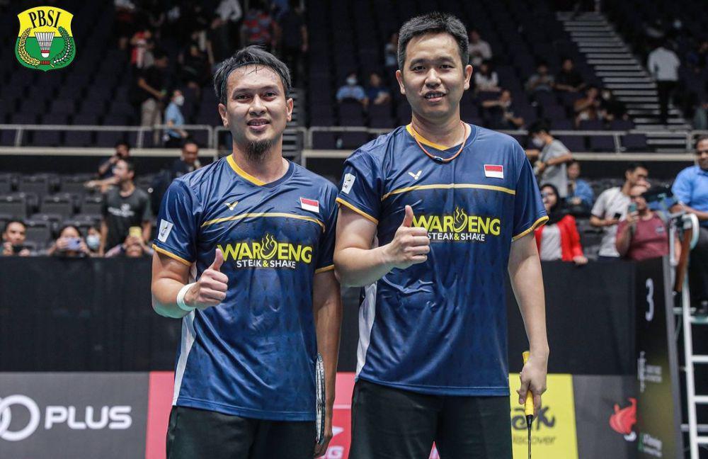 5 Unggulan Ganda Putra yang Gagal Melaju ke Semifinal Canada Open 2023