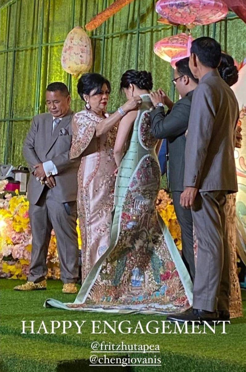 Malam sangjin Chen Giovanis (instagram.com/richardgunawan_)