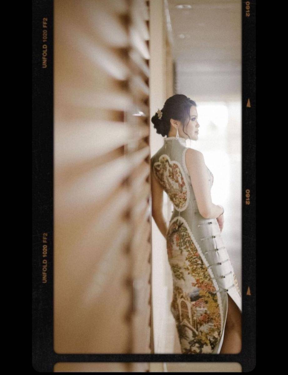 Malam sangjin Chen Giovanis (instagram.com/dinar_astika)