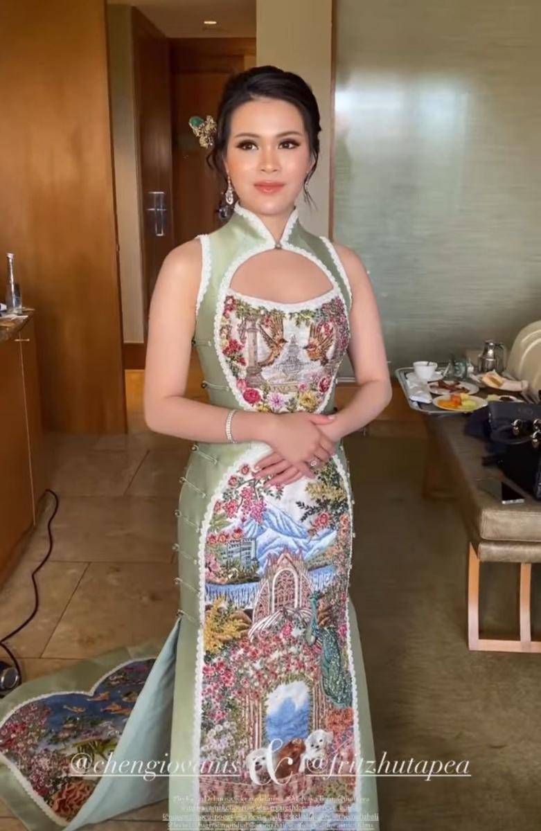 Malam sangjin Chen Giovanis (instagram.com/bykeziadelarosa)