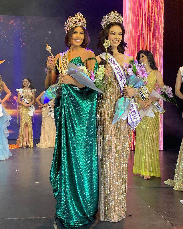 Potret Pemenang Reina Internacional del Cacao 2023 (Instagram.com/exitoyfama)