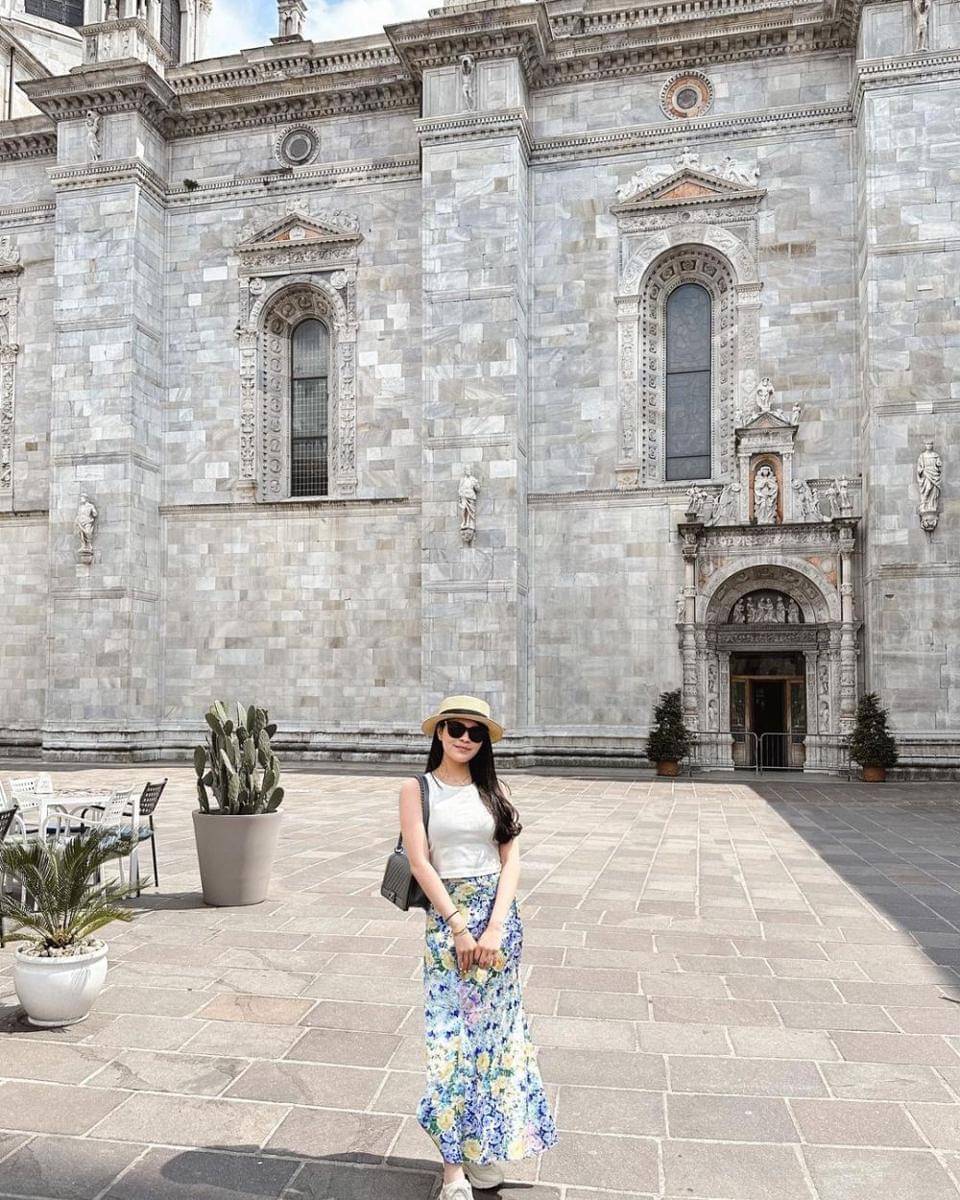 Gaya effortlessly chic ala Chen Giovani Soetanto (instagram.com/chengiovanis)