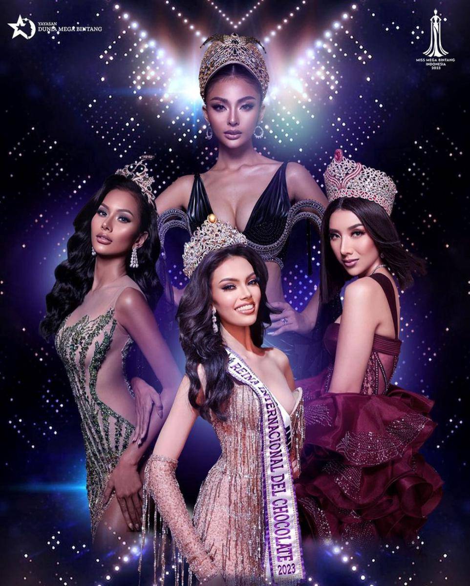 Miss Mega Bintang Indonesia (instagram.com/ivan_gunawan)