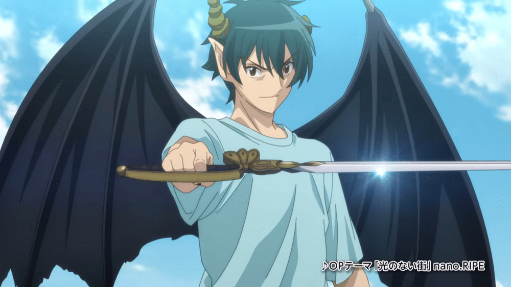 dok. Studio 3Hz/ The Devil is a Part-Timer! Season 2 Cour 2