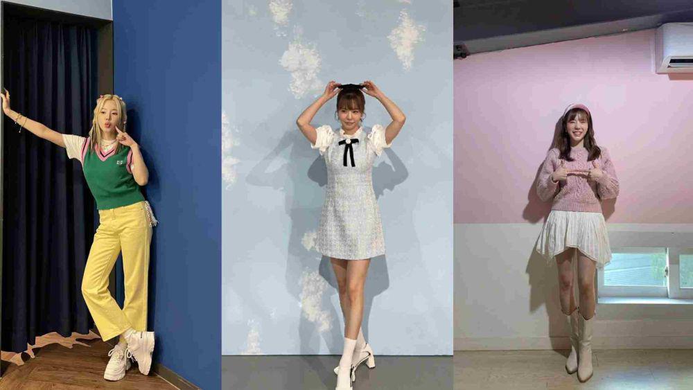 7 Inspirasi Outfit Girls Day Out ala Sunny SNSD,  Super Kawaii