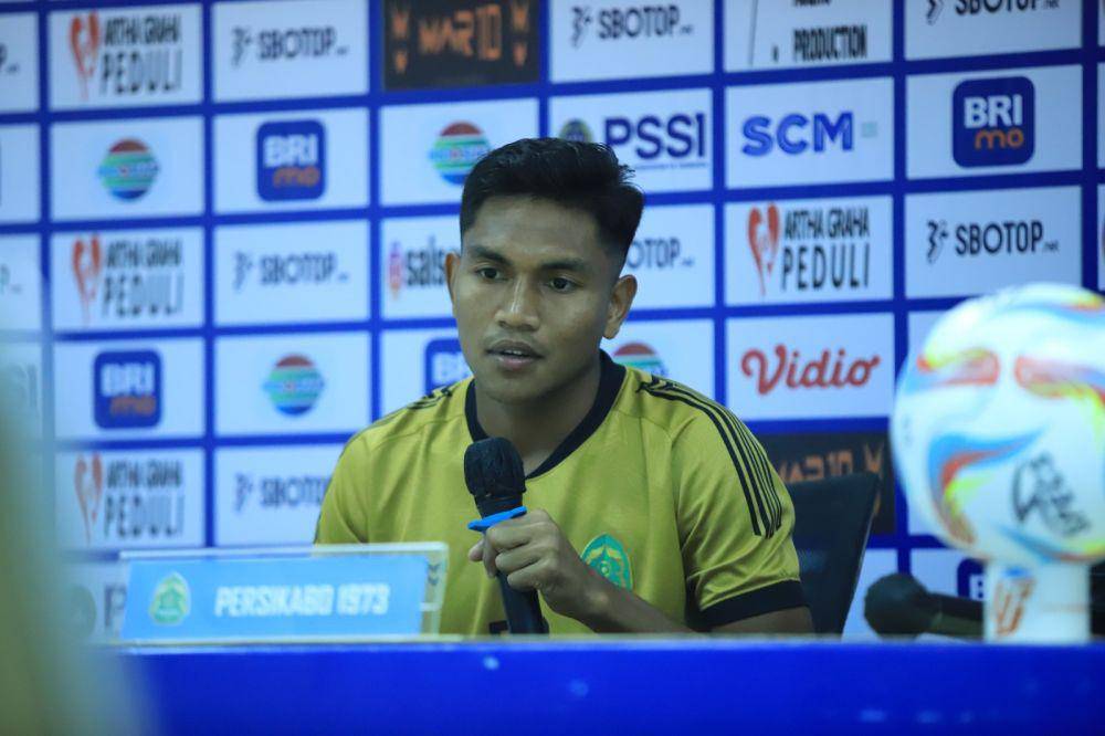 Bek Persikabo 1973, Frengki Missa (Dokumentasi Persikabo 1973)