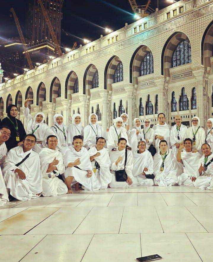 potret Eddies Adellia ibadah haji (instagram.com/eddiesadellia)