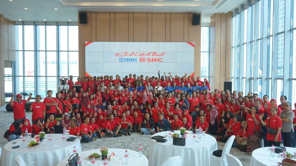 BRI dan SRC Sumut Perkuat Layanan Perbankan Digital Toko Kelontong