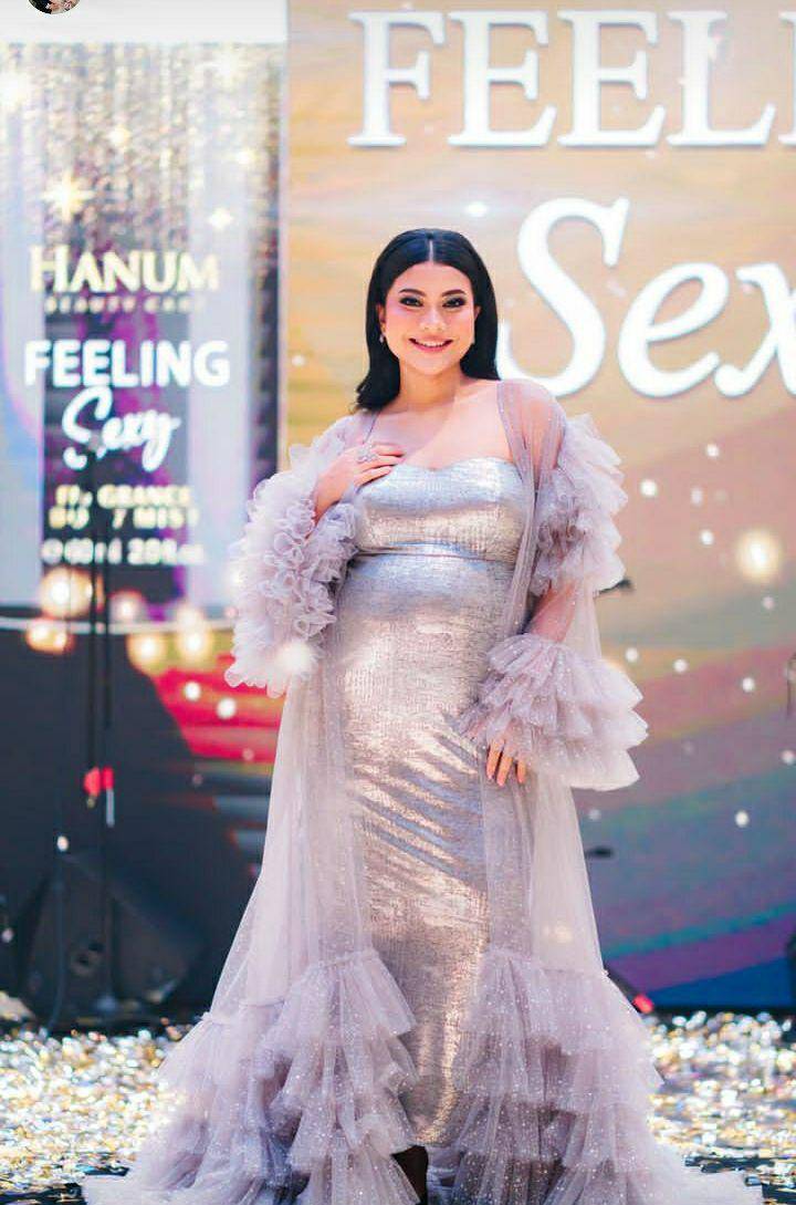 Potret grand launching produk Hanum Mega (instagram.com/artmospoto)