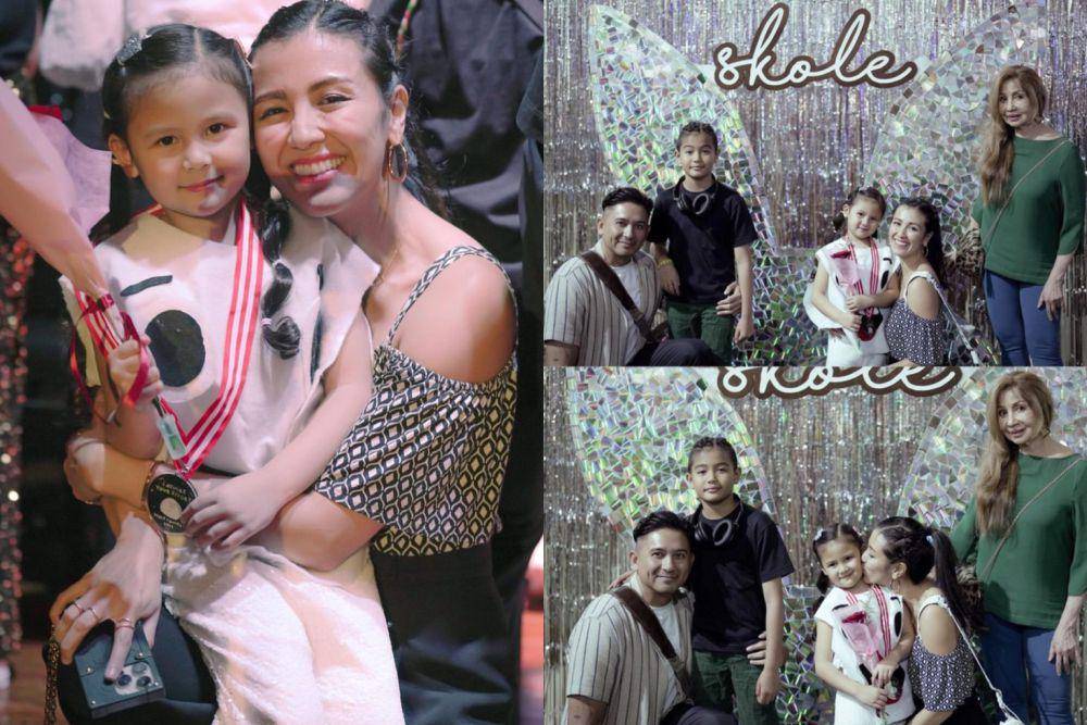 10 Momen Sea Anak Sharena Delon Tampil di Pentas Seni, Bikin Bangga!