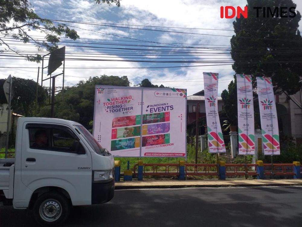 Pemkot Tomohon Mulai Persiapkan TIFF 2023, Target 300 Ribu Wisatawan