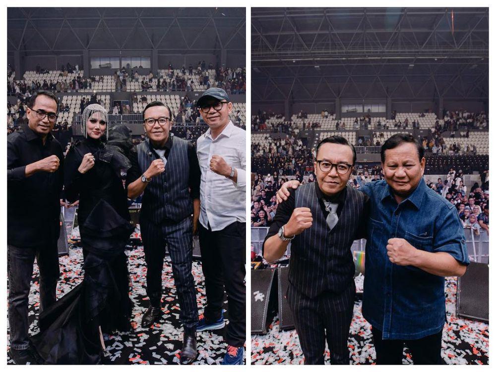 8 Momen Seru Konser Ari Lasso di Jakarta, Ditonton Menteri!
