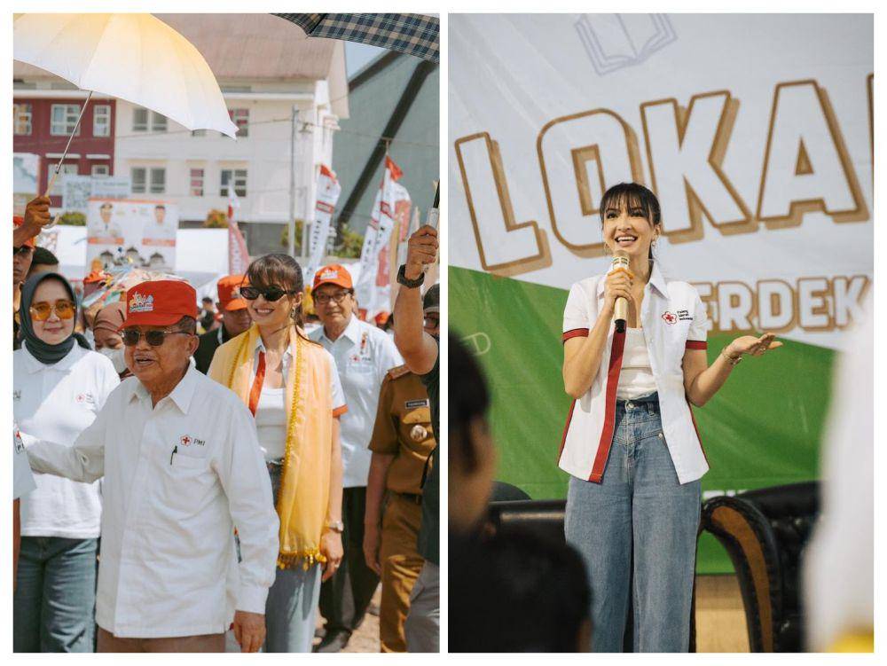 Raline Shah ikut acara Jumbara Nasional Palang Merah Remaja (instagram.com/ralineshah)