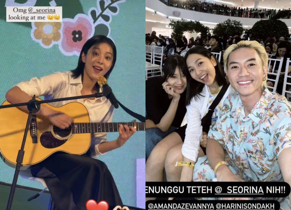 8 Potret Rafael Tan di Fan Meeting Seol In Ah, Gercep Kenalkan Seblak!
