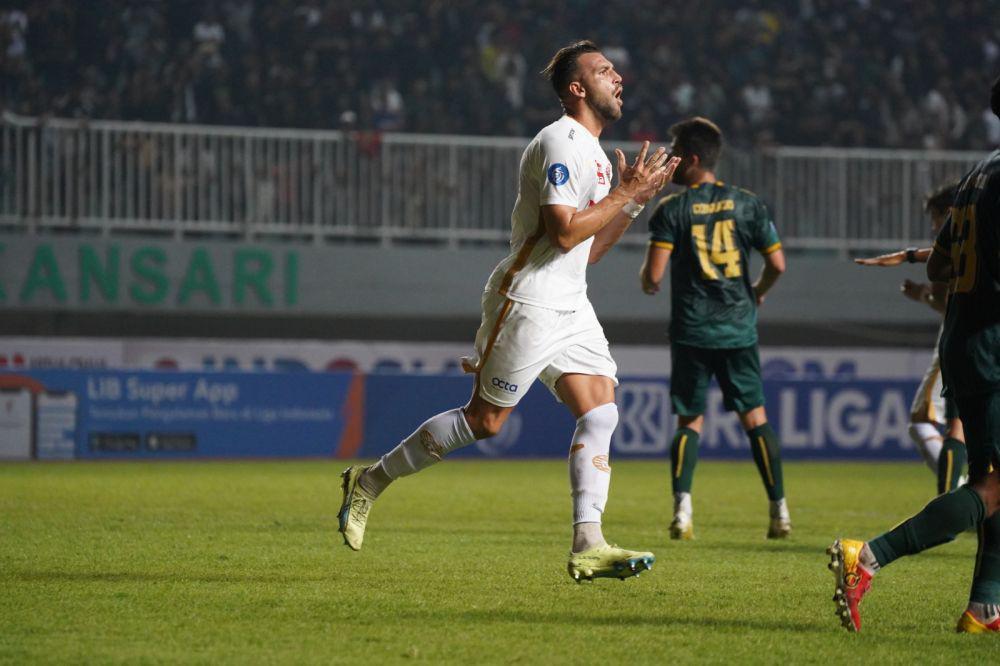 Kabar Baik bagi Persija, Marko Simic Sudah Pulang