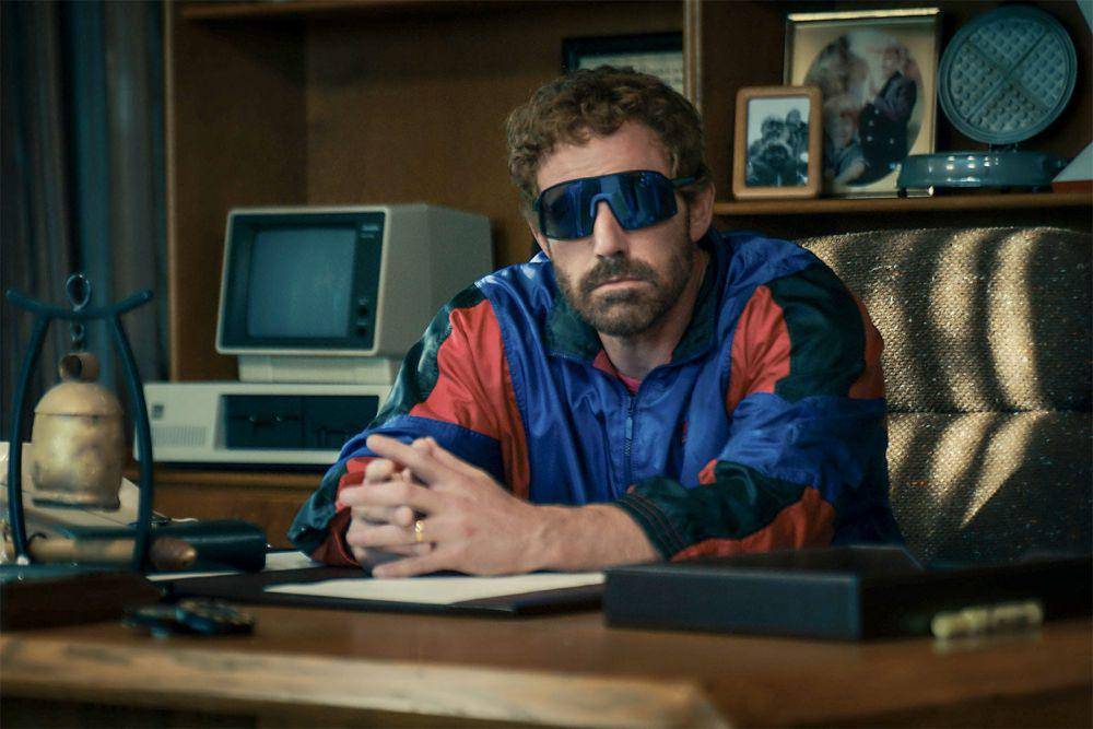 Ben Affleck dalam film Air (dok. Amazon Studios/Air)