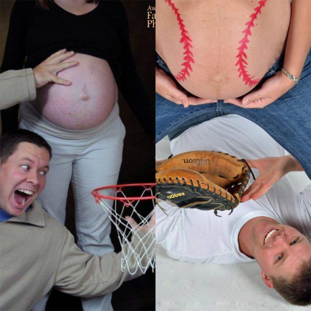 10 Ide Maternity Photoshoot Konyol & Unik Terbaru, Kelewat Kreatif!