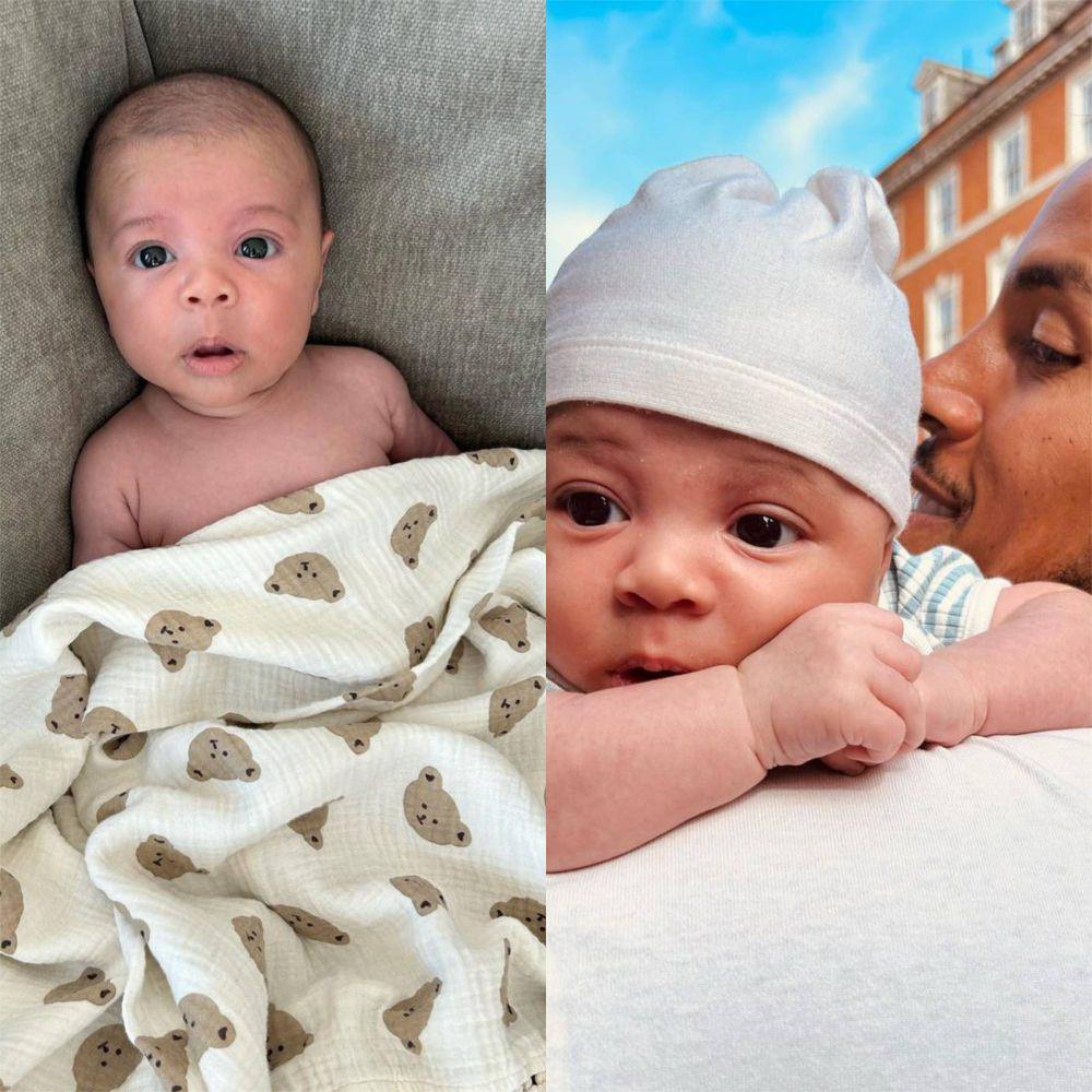 10 Potret Sky Colman Anak Jessie J yang Wajahnya Baru Dipublish
