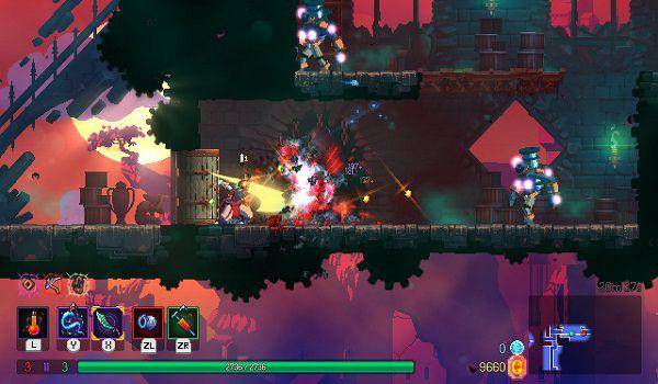 Gameplay dari Dead Cells (dok. Playdigious/Dead Cells)