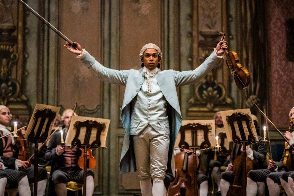 Kelvin Harrison Jr. dalam film Chevalier (dok. Searchlight Pictures/Chevalier)
