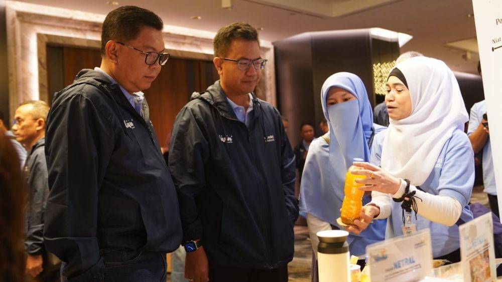 Bank Mandiri mendorong PMI naik kelas melalui program pemberdayaan dan pengembangan kewirausahaan bertajuk Mandiri Sahabatku (MS). (Dok. Bank Mandiri)