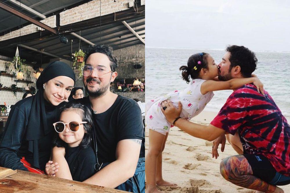 10 Potret Liburan Donny Michael di Bali, Quality Time Bareng Keluarga!