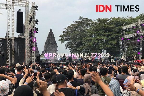 5 Keseruan Prambanan Jazz Festival 2023 Hari Kedua, Ada Lucky Fans!