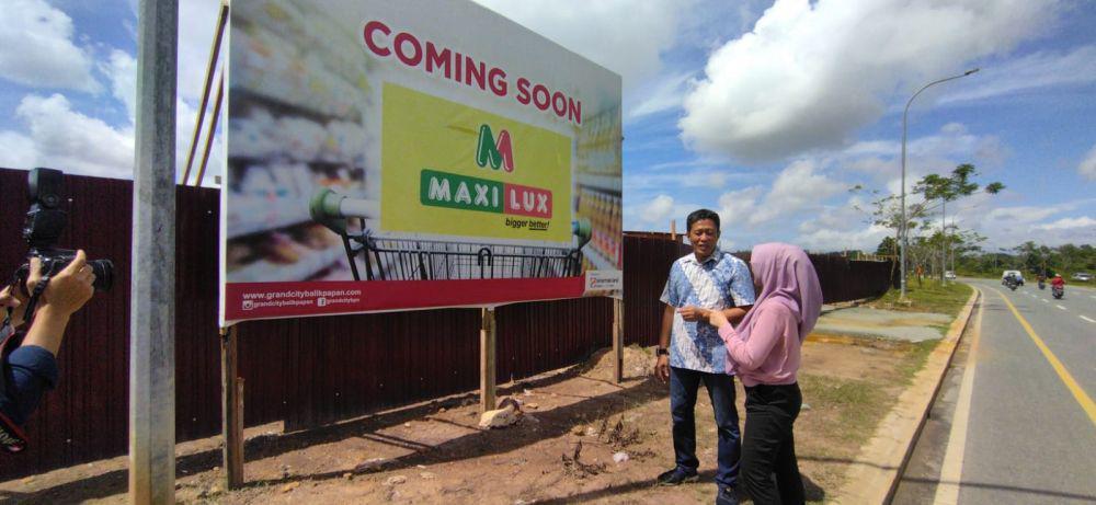 Grand City Balikpapan Buka Kaveling Komersial Seharga Rp20 Miliar