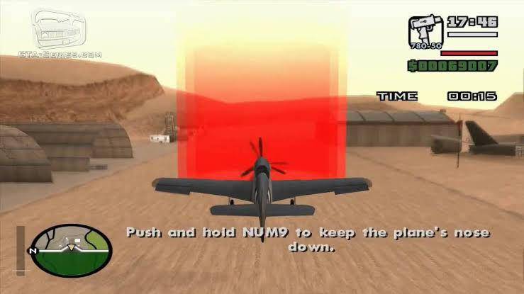 cuplikan misi Learning to Fly (youtube.com/GTASeriesVideos)