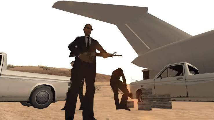 cutscene misi Stowaway (youtube.com/GTASeriesGuides)