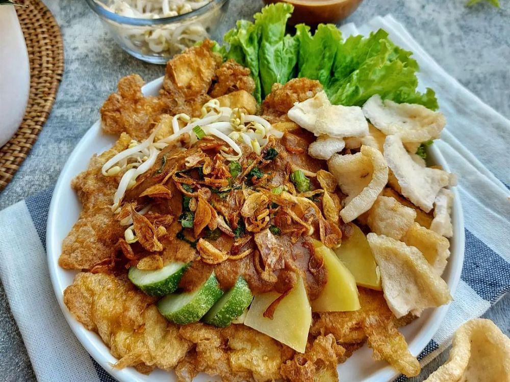 Resep Bumbu Kacang Petis untuk Tahu Tek Khas Surabaya