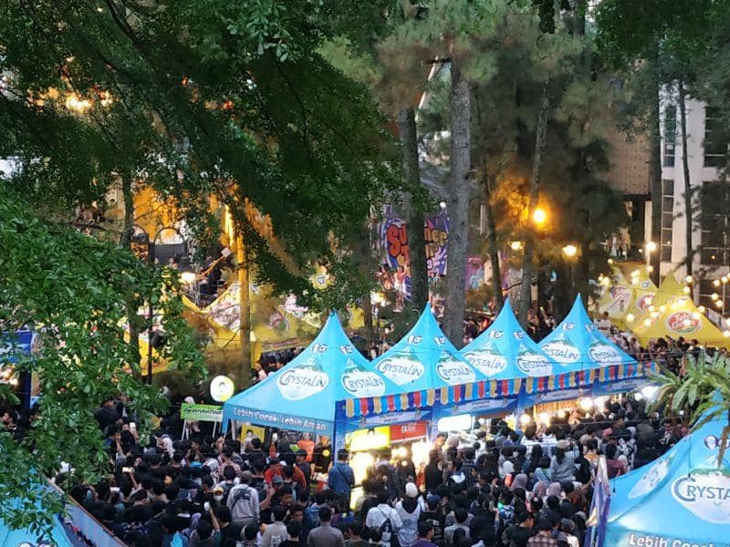 Ribuan Wota Padati JKT48 Summer Konser di Kota Bandung