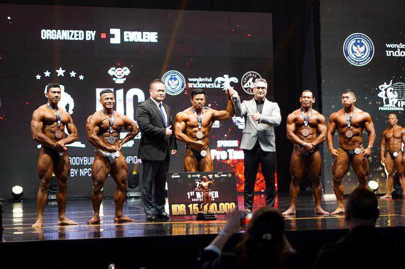Cetak 1.000 Atlet Level International: Evolene Indonesia Championship Gandeng NPC IFBB Pro League