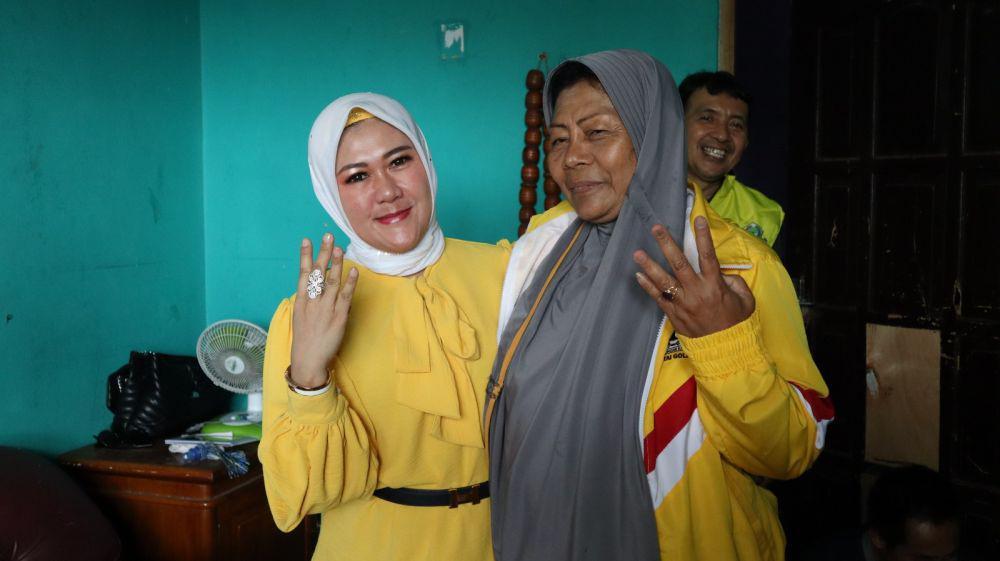 Bantu Berdayakan Warga, Golkar Ajak Warga Tingkatkan Kemandirian Ekonomi