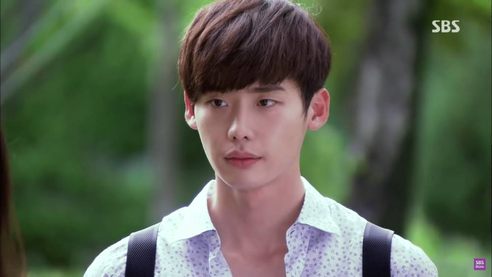 Lee Jong Suk di drama I Can Hear Your Voice (youtube.com/SBS Drama)