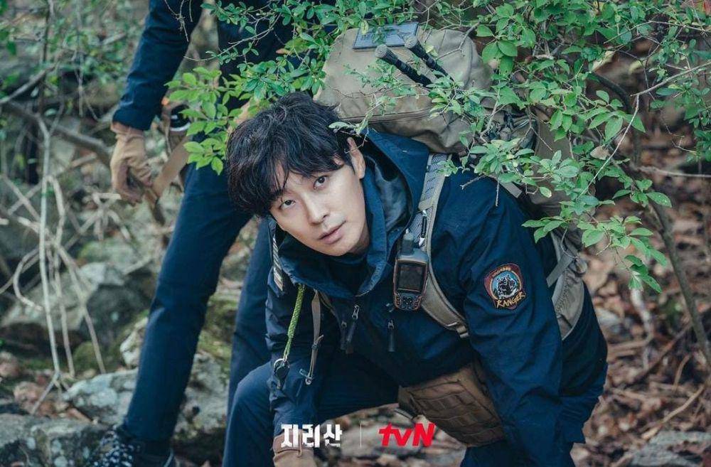 Joo Ji Hoon di drama Jirisan (instagram.com/tvn_drama)