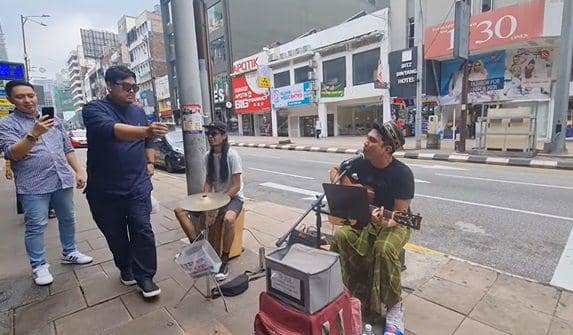 potret Aldi Taher di Malaysia (instgaram.com/alditaher.official)