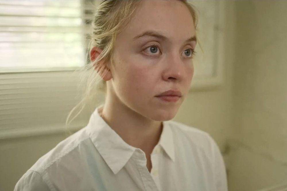Sydney Sweeney dalam film Reality (dok. HBO Films/Reality)