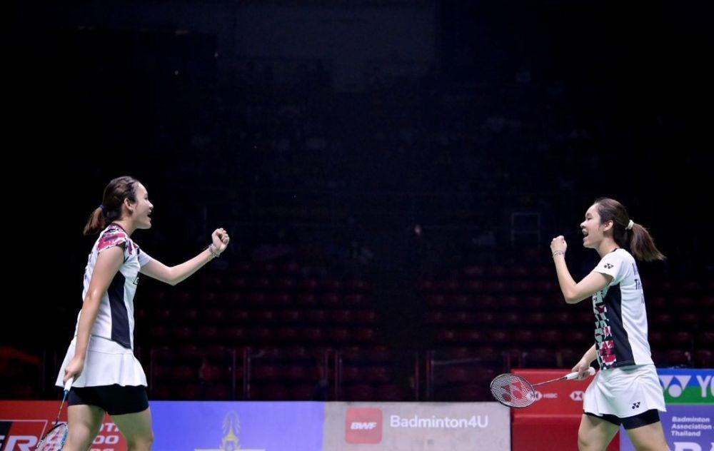 6 Unggulan Ganda Putri Gagal Melaju ke Final Canada Open 2023