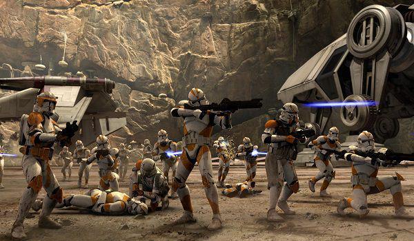 Pasukan Stormtrooper andalan Galactic Empire (dok. LucasFilm.Ltd/Star Wars: Revenge of The Sith)