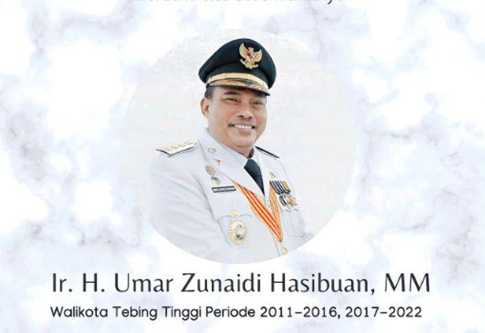 Wali Kota Tebing Tinggi periode 2011-2016 dan 2017-2022, Umar Zunaidi Hasibuan meninggal dunia pada usia 67 tahun, Minggu (9/7/2023). (Dok. IDN Times)