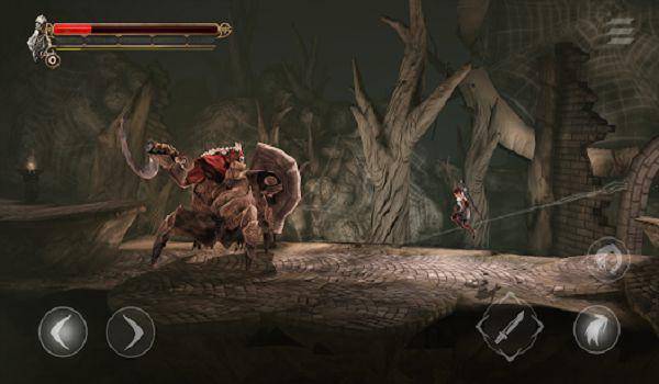 Gameplay game Grimvalor (dok. Direlight/Grimvalor)