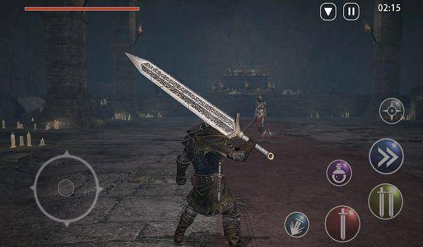 Gameplay game Animus: Harbringer (dok. Tenbirds/Animus: Harbringer)