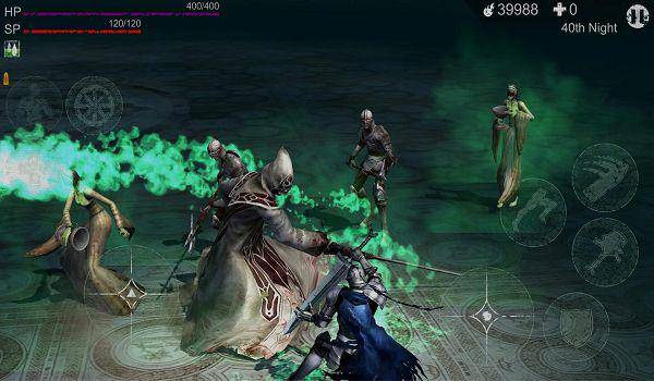 Gameplay dari Revenant Knight (dok. 6000Software/Revenant Knight)