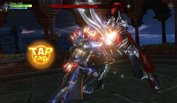 Gameplay game Blade of God : Vargr Souls (dok.PG Soul Games/Blade of God : Vargr Souls)