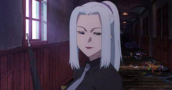 Mei Mei saat masih SMA ( Dok. Mappa / Jujutsu Kaisen S2)