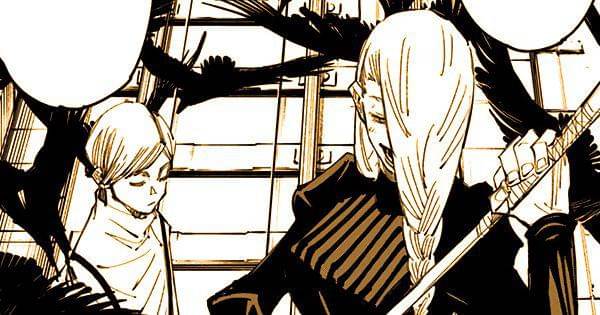 Mei Mei dan Ui Ui ( Dok. Shueisha / Jujutsu Kaisen )