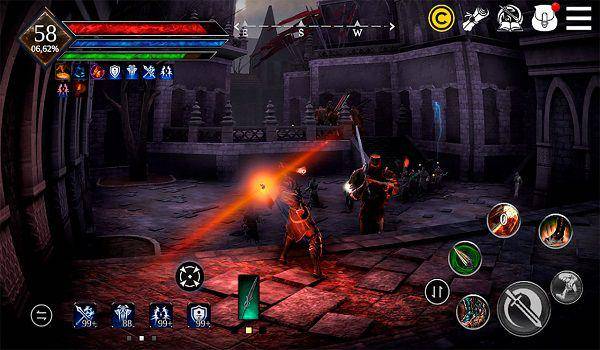 Gameplay game Way of Retribution (dok. Lib/Way of Retribution)